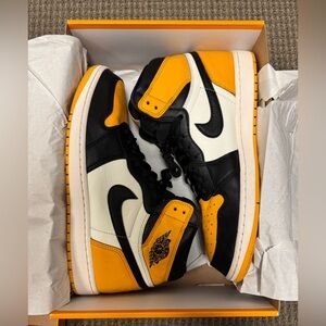 Air Jordan 1 Retro High OG “Taxi” Men’s Size 13 PREOWNED/USED NIKE 555088-161